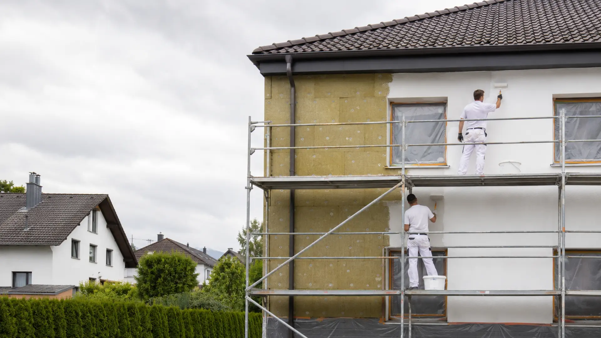 Fassade & Wärmedämmung vom Malermeister in Lübbecke